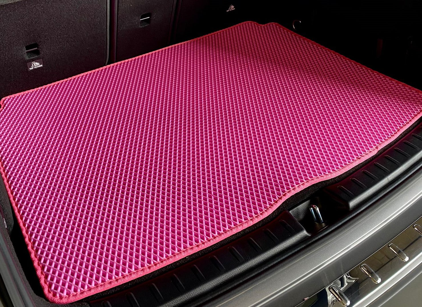 EVA trunk mat for Audi A4 B9 - Revolauto